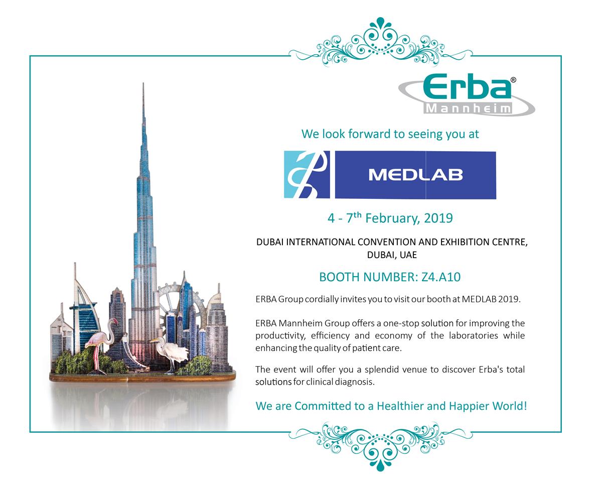 Medlab 2019 Dubai